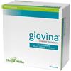 CRISTALFARMA SRL Cristalfarma Giovìna Integratore Pelle Unghie E Capelli 30 Bustine