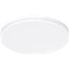 Novalux Plafoniera Led Novalux Luna tonda bianca 36W 3000K IP44 104317.01