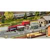 FALLER Fa 120207 Stop/Waiting Area Scene Ho Scale Building Kit Stazione, Non specificato