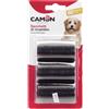 Camon Sacchetti Igienici Neri per Cani - Nero - Confezione da 60 sacchetti (3 x 20)
