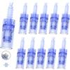 Lazzybeauty Aghi di Ricambio Dr.pen Ultima A6, Cartucce di Aghi a 24 Pin per Penna per Microneedling Dr.pen Modello A6, Cartucce Monouso Autentiche per Microneedling (24 Pin, 10 Pz)