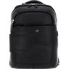 Piquadro Vibe Zaino in pelle porta PC 15.6 a due scomparti