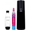 SODASTREAM Gasatore acqua Capacità 1 Litro + 1 Bottiglia colore Nero TERRABKPAK