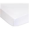 Easy dort Coprimaterasso coprimaterasso impermeabile 160 x 200 cm per letto matrimoniale king size | pile di cotone micro traspirante | morbido e silenzioso | ultra morbido | protezione materasso forma lenzuolo