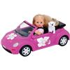 Simba Bambola Evi Love Con Auto E Cucciolo Evi's Beetle 105731539 - Bambole E Bambolotti