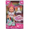 Simba Bambola Evi Love Con Unicorno E Coroncina Little Unicorn 105733425 - Bambole E Bambolotti