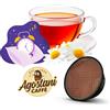 Agostani 16 capsule agostani small camomilla e melatonina compatibili lavazza a