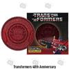 Transformers Medallion 40° Anniversario Edizione Autobot Limited Edition