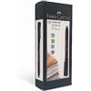 Faber-Castell pennarello per CD/DVD Marker permanente punta sottile inchiostro nero, confezione da 10