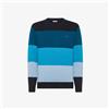 SUN68 - MAGLIONE ROUND STRIPES