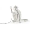 SELETTI Monkey lamp lampada da terra in resina altezza 32 cm Seletti 14882 [21021000]