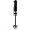 Ariete 602 Frullatore a immersione Moderna, 1000W, 10 velocità + turbo, Accessori inclusi, Nero