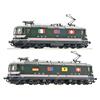 ROCO 71414 Coppia locomotive Re 6/6 11626 e Re 4/4ˡˡ 11323 livrea verde ep. IV