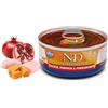 RUSSO MANGIMI SpA N&D CAT CHICKEN&PUMP&POMEGR70G
