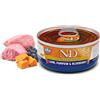 RUSSO MANGIMI SpA N&D CAT LAMB&PUMPKIN&BLUEB 70G