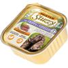Antica Farmacia Orlandi STUZZY CANE PATE' VASCHETTA ADULTO TRIPPA & VITELLO 300 GR