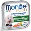 MONGE & C. MONGE FRESH POLLO/VERDURE 100G