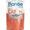 MONGE & C. SpA MONGE GRILL KITTEN SALMONE 85G