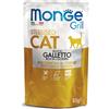 MONGE & C. SpA MONGE GRILL STER GALLETTO 85G