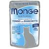 MONGE & C. SpA MONGE NATURAL TONNO/ACCIUGH80G