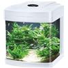 MANTOVANI PESCI ACQUARIO CUBINO LED BIANCO 27 LT