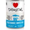 Antica Farmacia Orlandi DISUGUAL CANE ADULTO MONOPROTEICO PESCE BIANCO LATTINA 400 GR