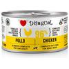 DISUGUAL CANE ADULTO MONOPROTEICO POLLO LATTINA 150 GR