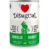 Antica Farmacia Orlandi DISUGUAL CANE ADULTO MONOPROTEICO CONIGLIO LATTINA 400 GR