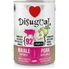 Antica Farmacia Orlandi DISUGUAL CANE FRUIT ADULTO MAIALE & MELA LATTINA 400 GR