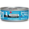 DISUGUAL GATTO MINIME (21) ADULTO STERILIZZATO PESCE BIANCO LATTINA 85 GR