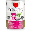 Antica Farmacia Orlandi DISUGUAL CANE VEGETABLE ADULTO MAIALE & PISELLI LATTINA 400 GR