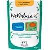 WENATURE GATTO BUSTA IN JELLY ADULTO TONNO & VERDURE AL VAPORE 70 GR