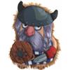 Antica Farmacia Orlandi LEO PET CANE GIOCO PELUCHE VICHINGO "THOR" 21x14 CM
