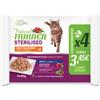 Antica Farmacia Orlandi TRAINER GATTO NATURAL ADULTO STERILIZZATO TACCHINO FLOWPACK CF. (4x85) GR