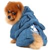 ACCAPPATOIO SPUGNA PER CANI BLU TG. XL