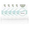 Essentia NATURE ESSENTIA Card Profumate in Silicone, Ideali per Profumare Armadi, Cassetti, Borse, Auto (Fragranza Muschio Bianco, confezione da 5)