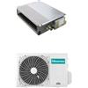 Hisense CONDIZIONATORE HISENSE CANALIZZATO 18000 BTU MONOSPLIT INVERTER R-32 ADT52UX4RCL8 A++