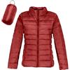 POIUIYQA Piumino Donna Leggero Piumini con Cappuccio Elegante Jacket Mezza Stagione Cappotto Ripiegabile Giubbino Antivento Giacca Invernale Caldo Giubbotto