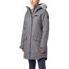 Columbia Suttle Mountain-Giacca isolata Lunga, Grigio Città, XS Donna