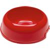 Ferplast 6 Ciotole per Cani Capacità 2 Litri in Plastica ø29x9,6h cm colore Rosso Party - 71110099