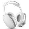 Cellularline Cuffie Bluetooth, Wireless, con Microfono integrato, Colore Bianco - CELBTHEADBMSMAXI2W