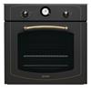 Indesit IFVR 800 H AN Forno Elettrico da Incasso Ventilato Multifunzione con Grill Funzione Pizza Pulizia Idrolisi 65 Litri 60 cm Classe A colore Antracite