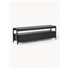 Westwing Collection Credenza bassa in legno Libby