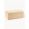 Westwing Collection Tavolino da salotto da interno-esterno effetto piastrelle Doug