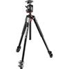 Manfrotto Kit 190 alluminio 3 sezioni con testa a sfera