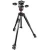 Manfrotto Kit 190X in alluminio con testa 3 vie