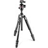 Manfrotto Befree Advanced GT nero 4 sezioni Testa a Sfera Alluminio Twist