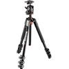 Manfrotto Kit 190 alluminio 4 sezioni con testa a sfera