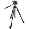 Manfrotto Kit serie 190 a 3 sezioni, con testa foto/video fluida