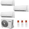 FERROLI CONDIZIONATORE FERROLI GIADA S TRIAL SPLIT 9000+12000+12000 BTU INVERTER R32 27-3 A++ WIFI